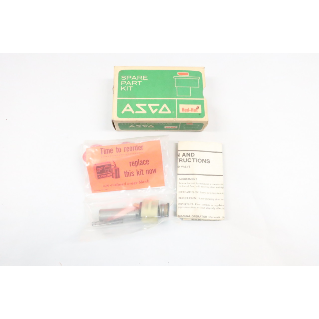 Asco 1125933 Red-hat Ac Valve Spare Parts Kit