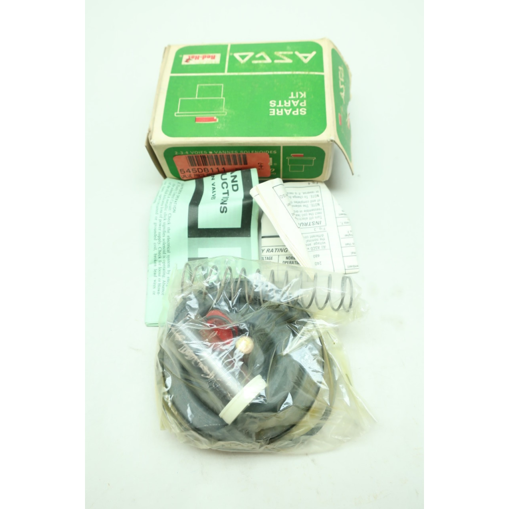 Asco 208-544 Red-hat Diaphragm Rebuild Kit