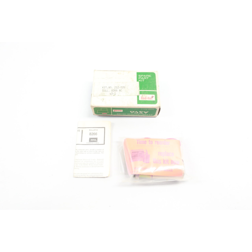 Asco 158243 Red-hat Rebuild Kit