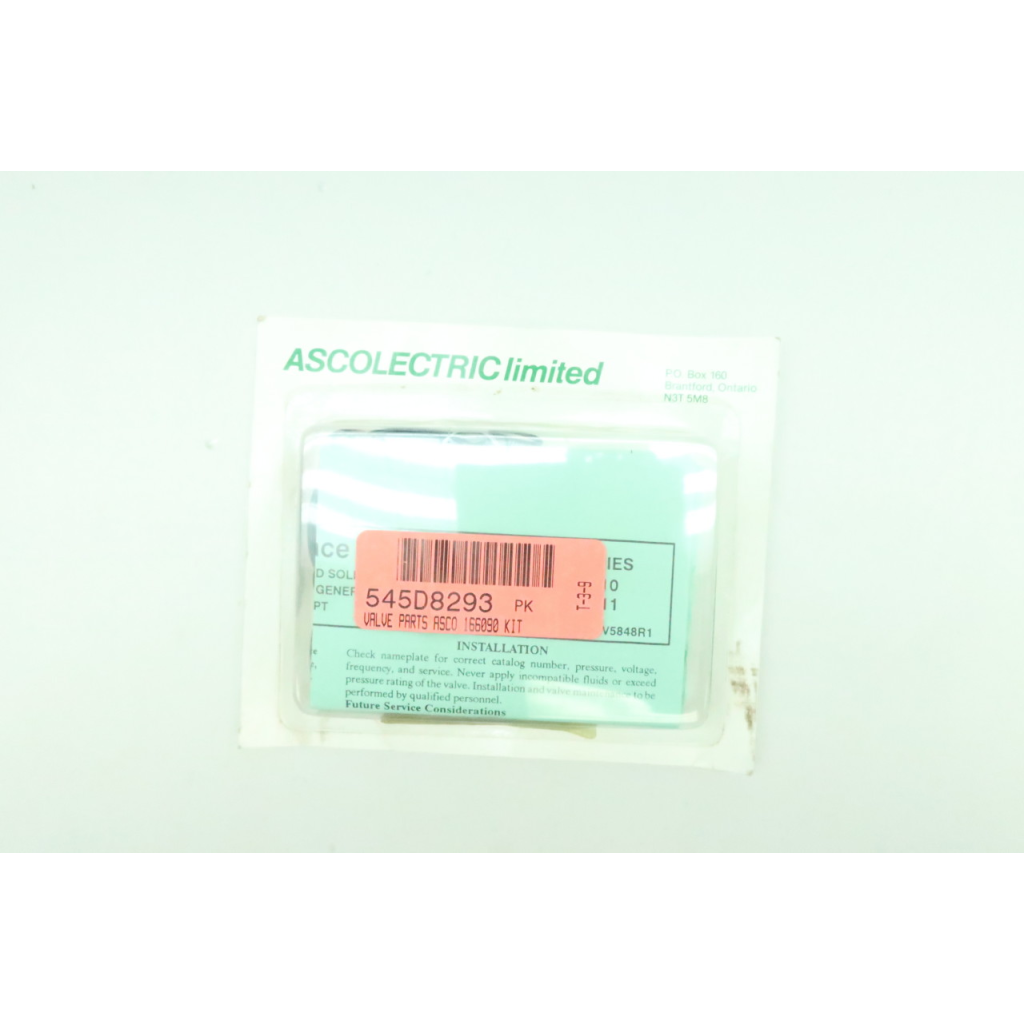 Asco 162279 Red-hat Repair Kit