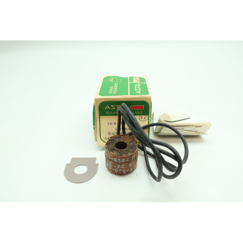Asco 103-834-11 Red-hat Solenoid Coil 48v-dc