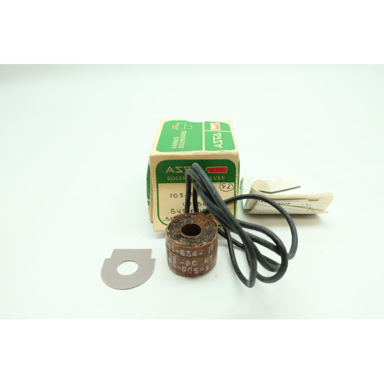 Asco 103-834-11 Red-hat Solenoid Coil 48v-dc