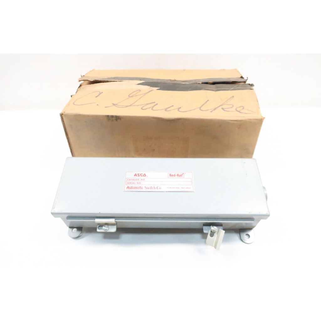 Asco 218-531-3 Red-hat Solenoid Valve Assembly