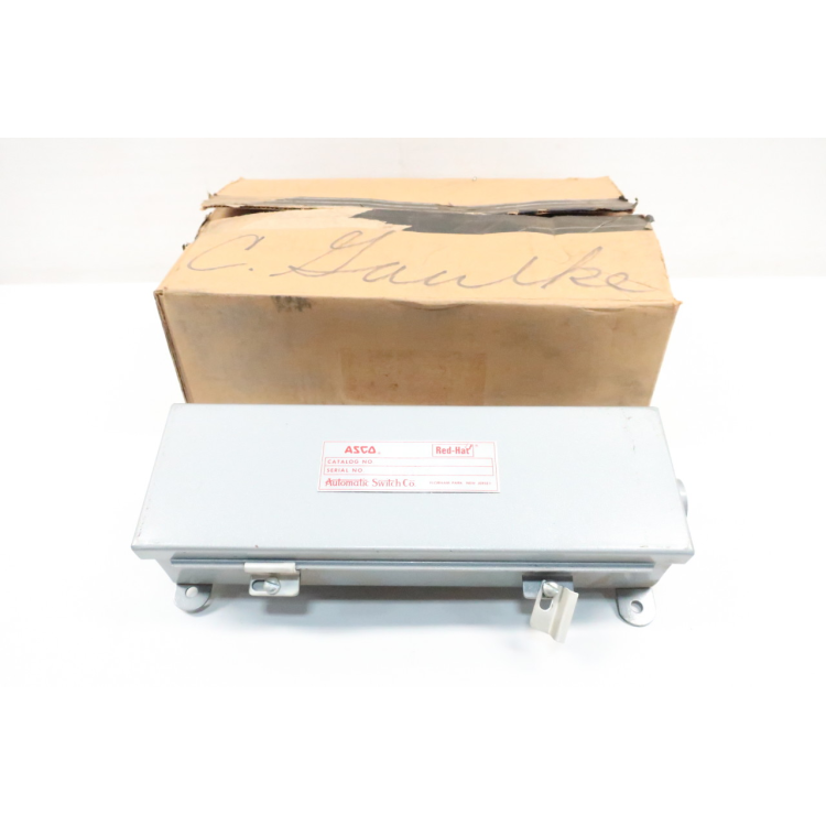 Asco 218-531-3 Red-hat Solenoid Valve Assembly