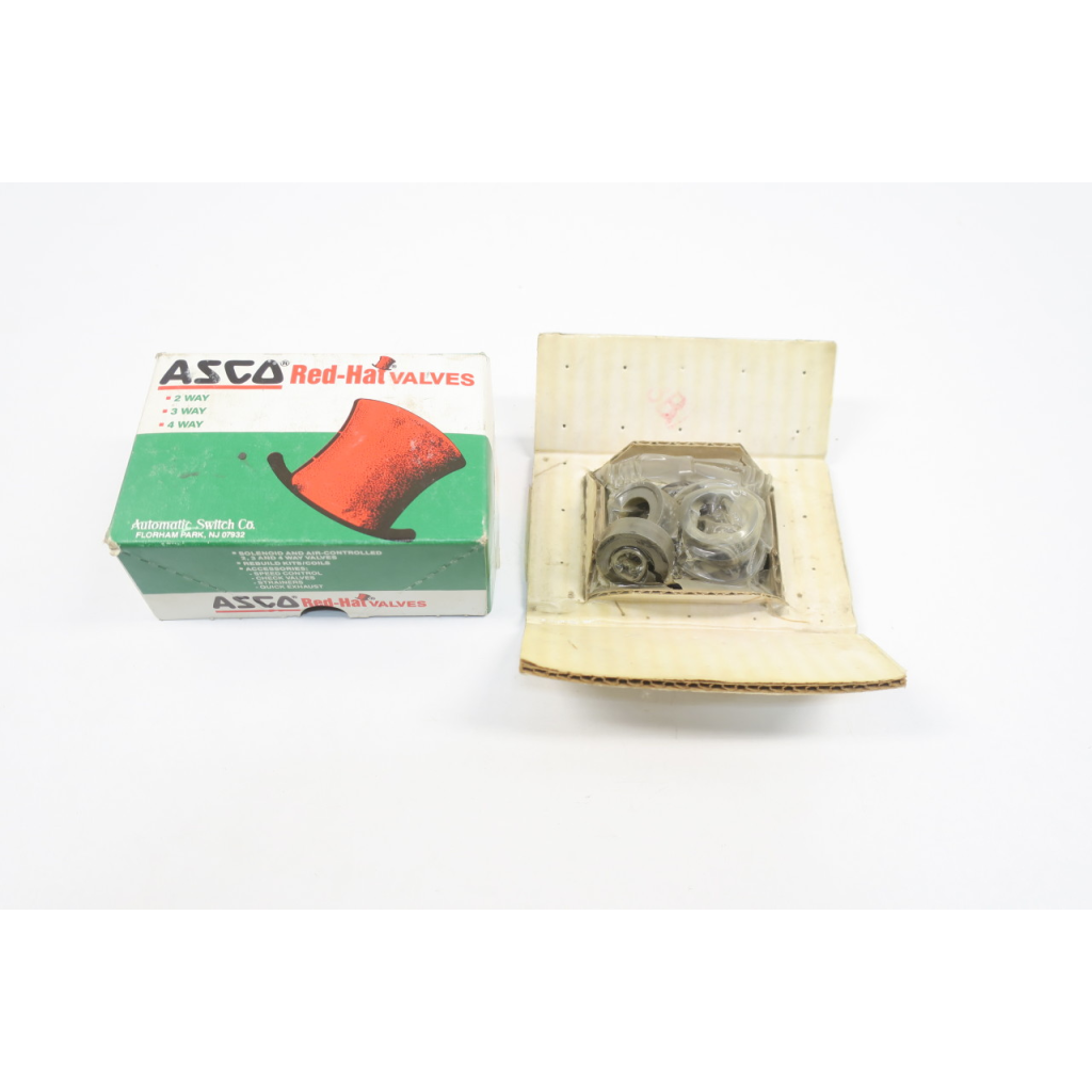 Asco 069654 Red-hat Solenoid Valve Kit