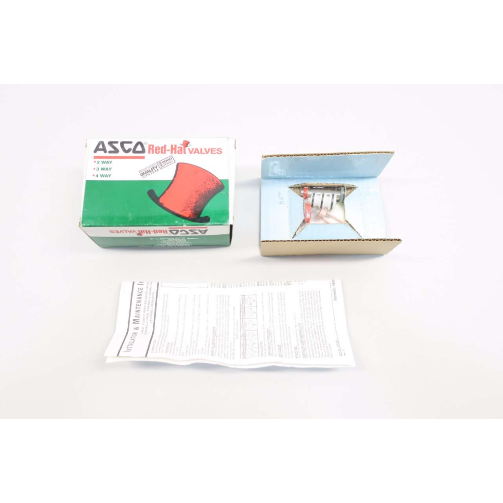 Asco 164971 Red-hat Solenoid Valve Rebuild Kit