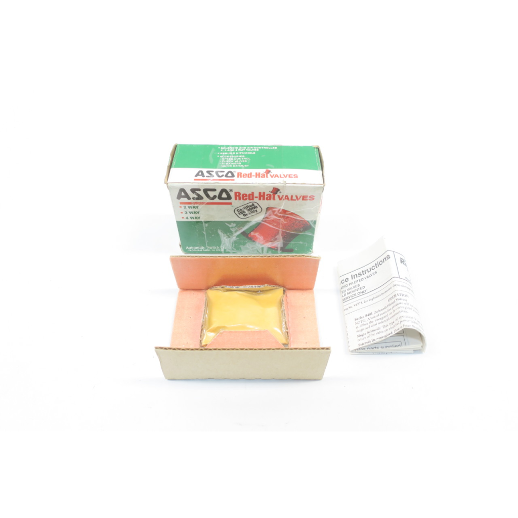 Asco 214093 Red-hat Solenoid Valve Rebuild/repair Kit