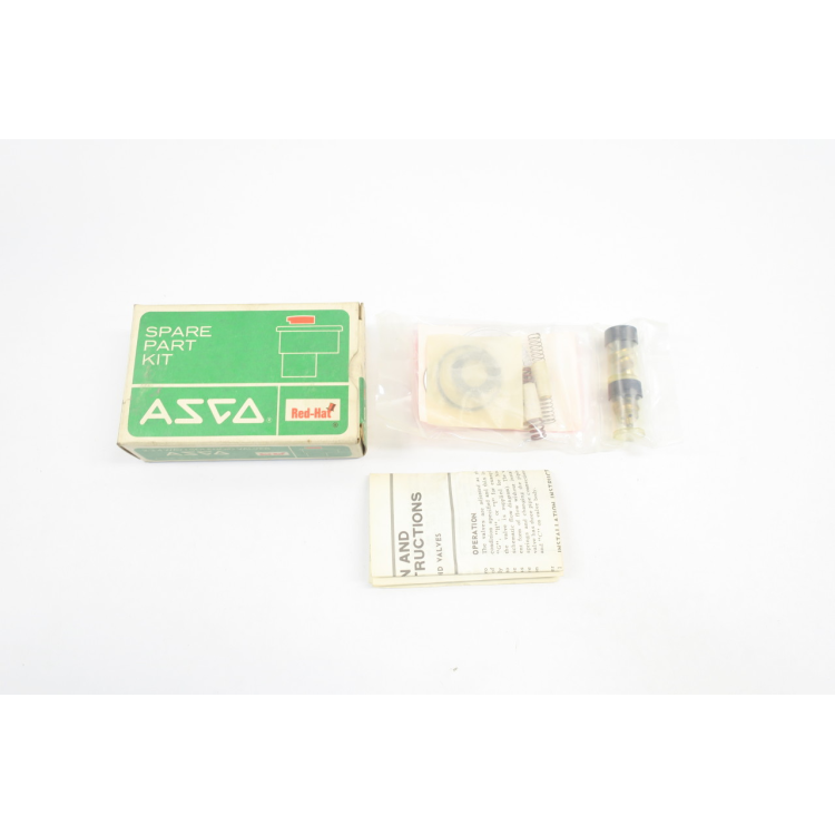 Asco 103-809 Red-hat Solenoid Valve Repair Kit 8300 8302