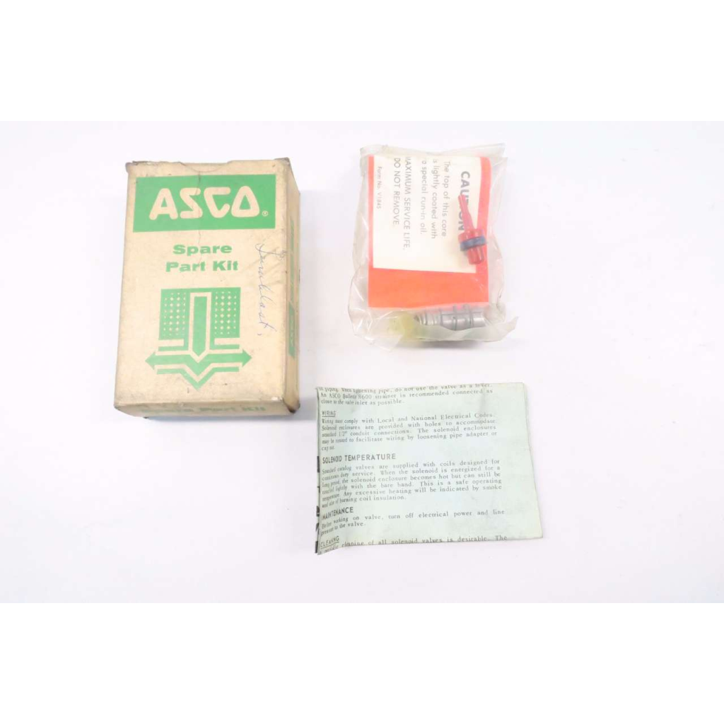 Asco 102-839 Red-hat Solenoid Valve Spare Part Kit