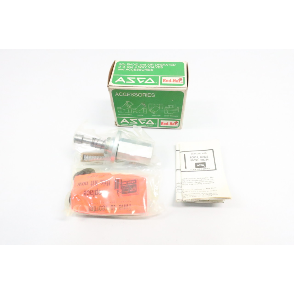 Asco 101805 Red-hat Valve Repair Kit