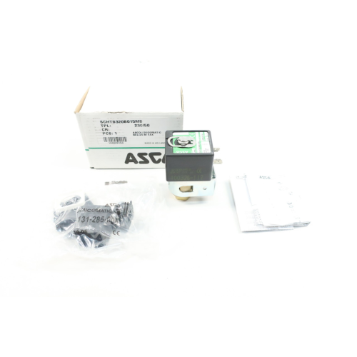 Asco SCHTB320B015MB Solenoid Valve 230v-ac 1/8in Npt