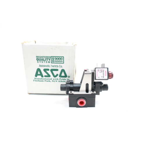 Asco SCX8401B202M15286 Solenoid Valve 24v-dc 1/4in Npt