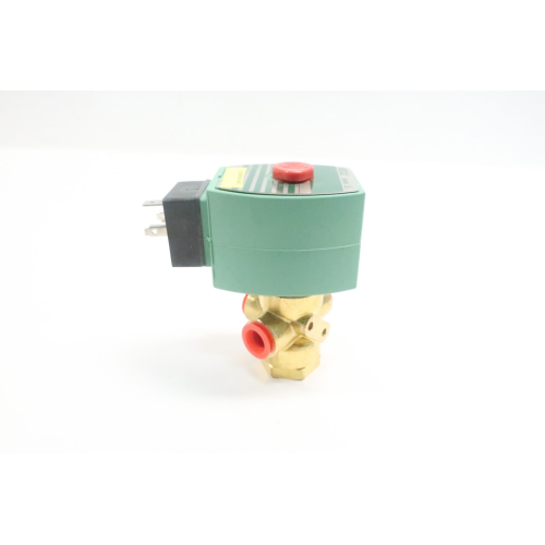 Asco SC8320G184 Red-hat Ii Solenoid Valve 24v-ac 1/4in Npt Asco SC8320G184 Red-hat Ii Solenoid Valve 24v-ac 1/4in Npt