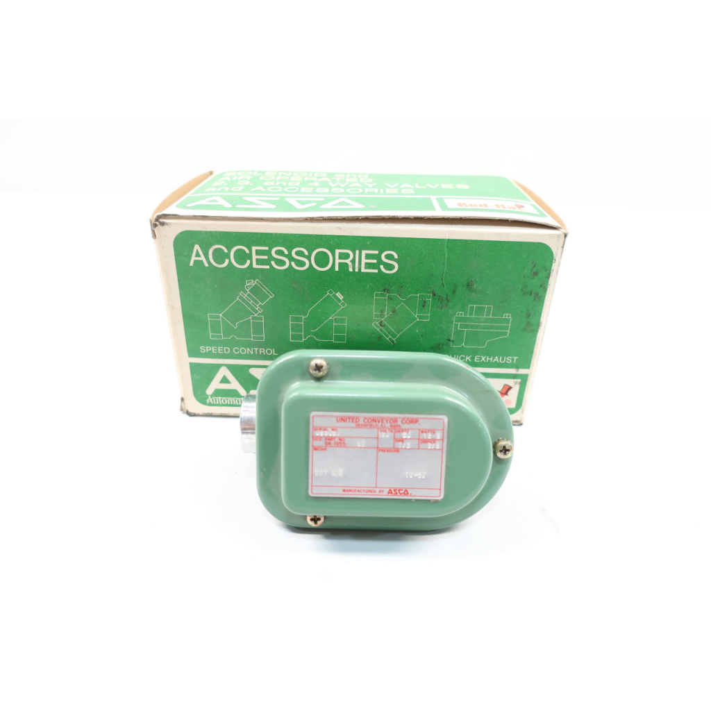 Asco SK-1955-80 Solenoid Valve 120v-ac 1/2in Npt