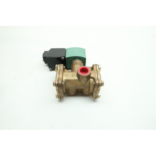 Asco SK-1955-50 Solenoid Valve 3-way 120v-ac 1/2in Npt
