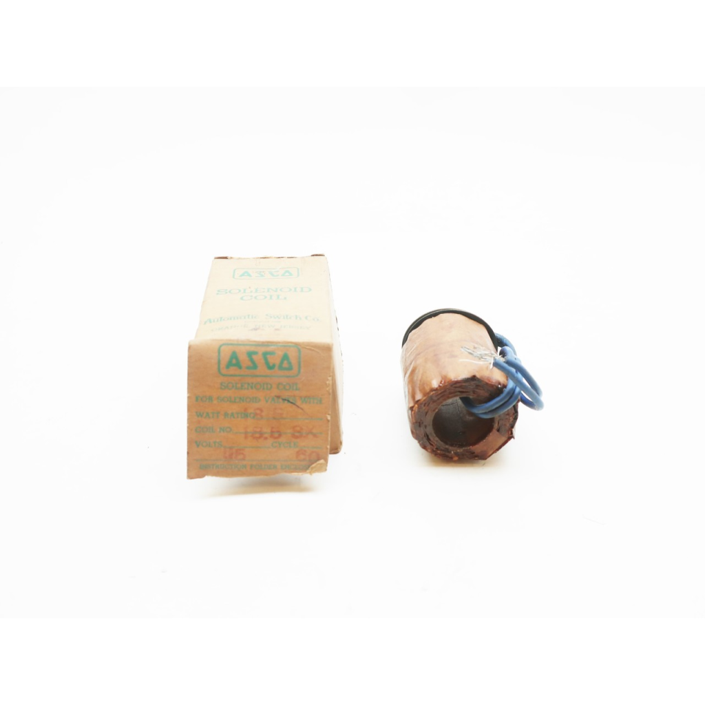 Asco 18.5SX Solenoid Valve Replacement Coil 115v-ac