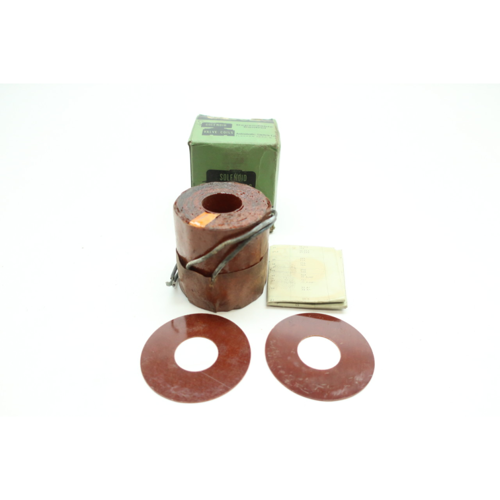 Asco 27-462-1 Solenoid Valve Coil 120v-ac