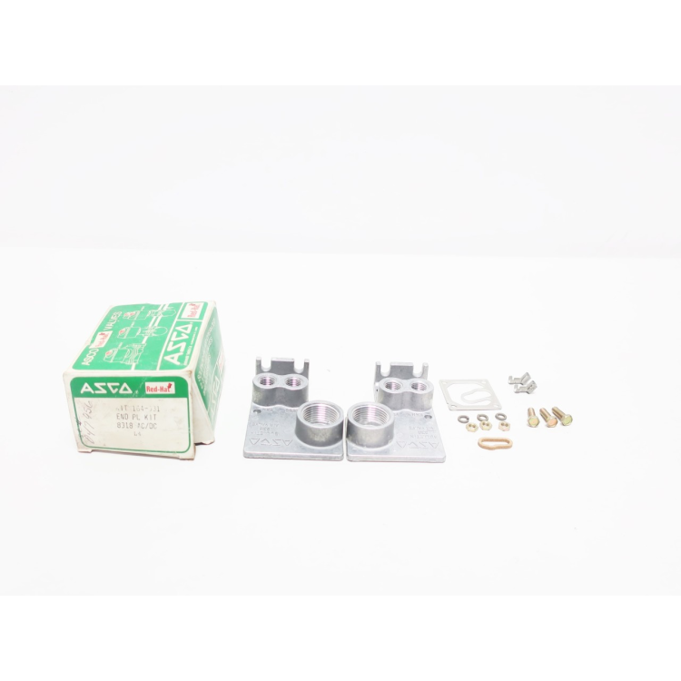 Asco 164-931 Solenoid Valve End Plate Kit 8318 Ac/dc