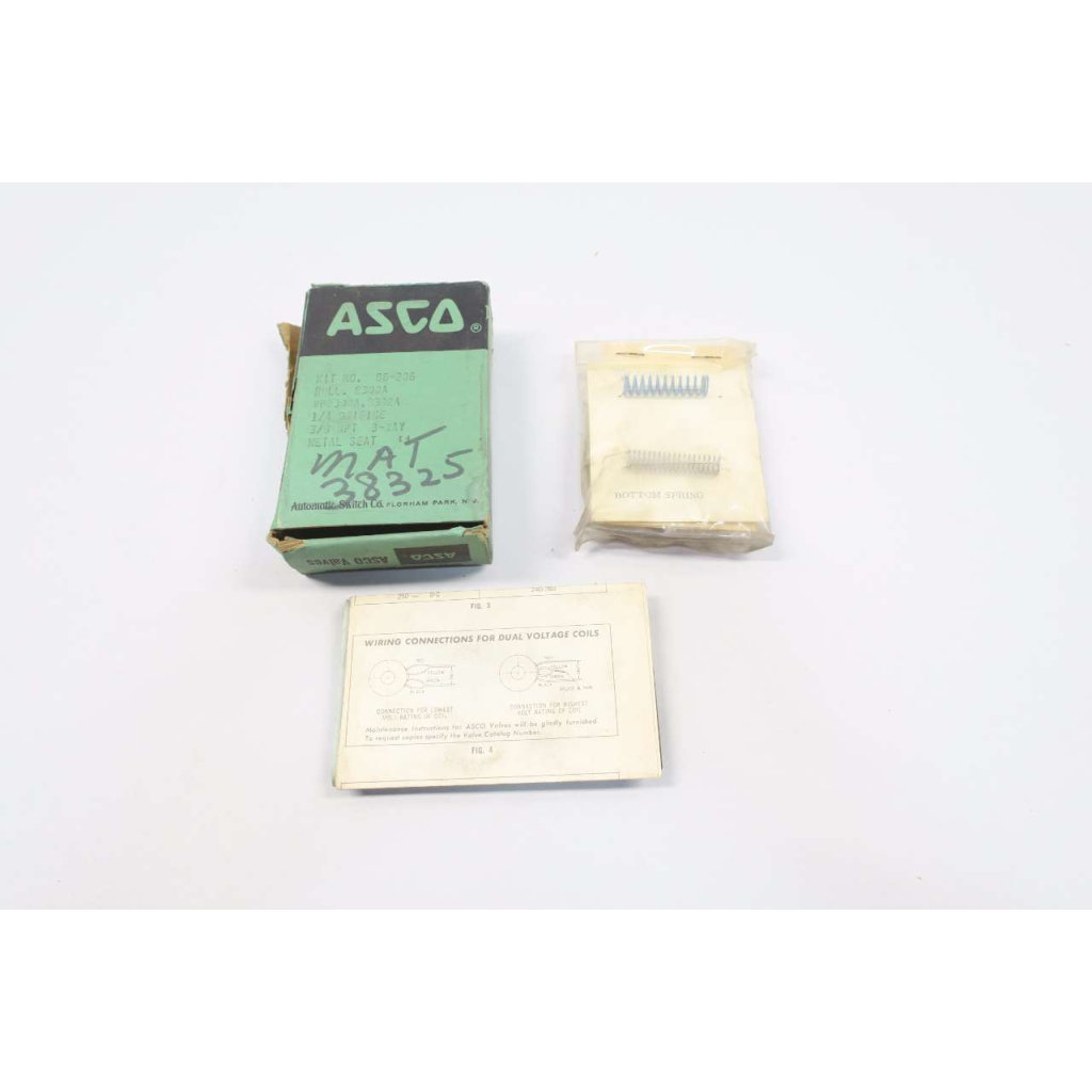 Asco 164694 Solenoid Valve Repair Kit