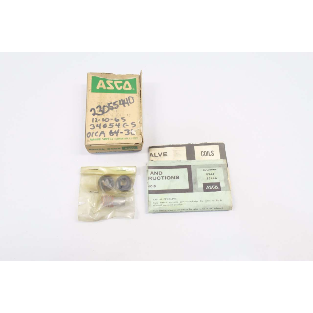 Asco 164-653 Solenoid Valve Spare Parts Kit