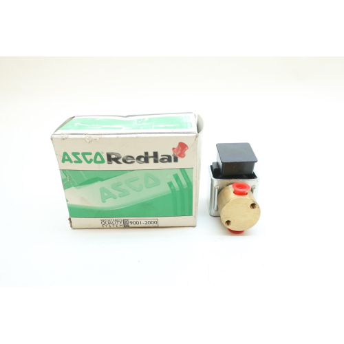 Asco 402882-2 Solenoid Valve 2-way 120v-ac 1/8in Npt