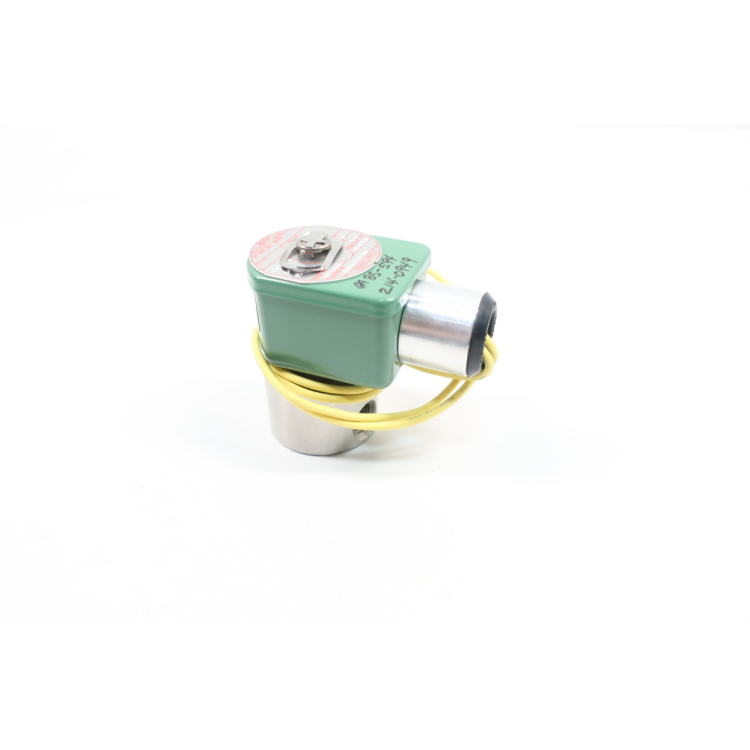 Asco THT8262C7N Red-hat Solenoid Valve 120v-ac 1/4in Npt