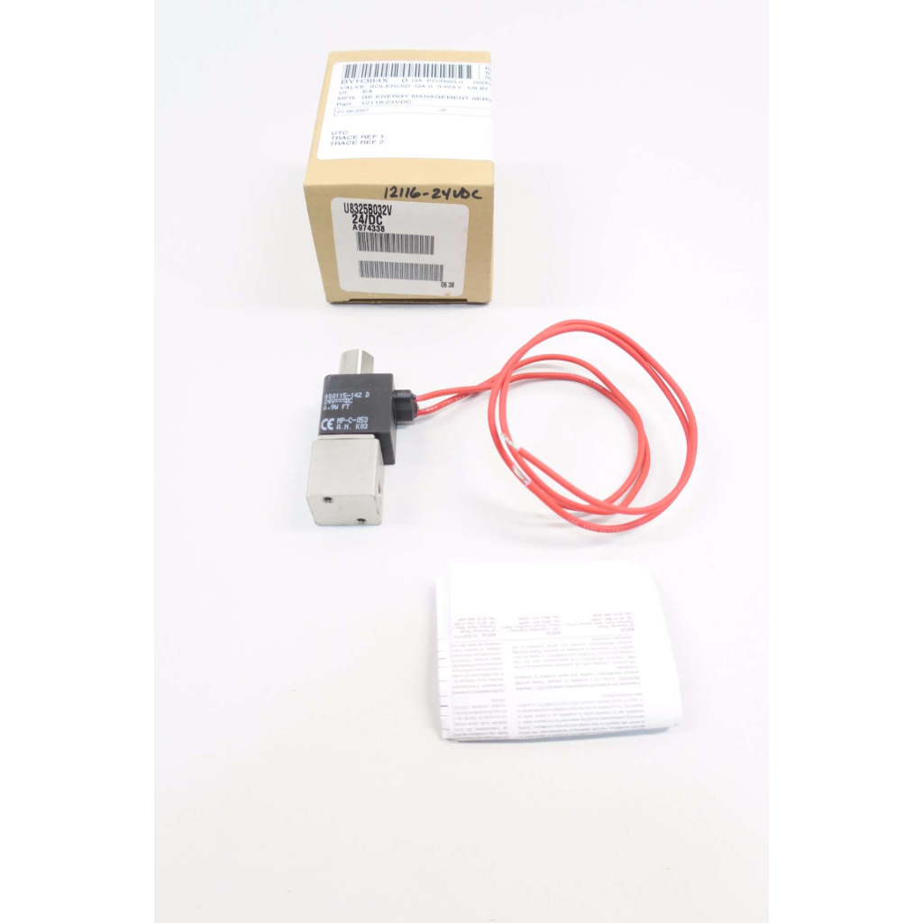 Asco U8325B032V 24v-dc 1/8 In Npt Solenoid Valve