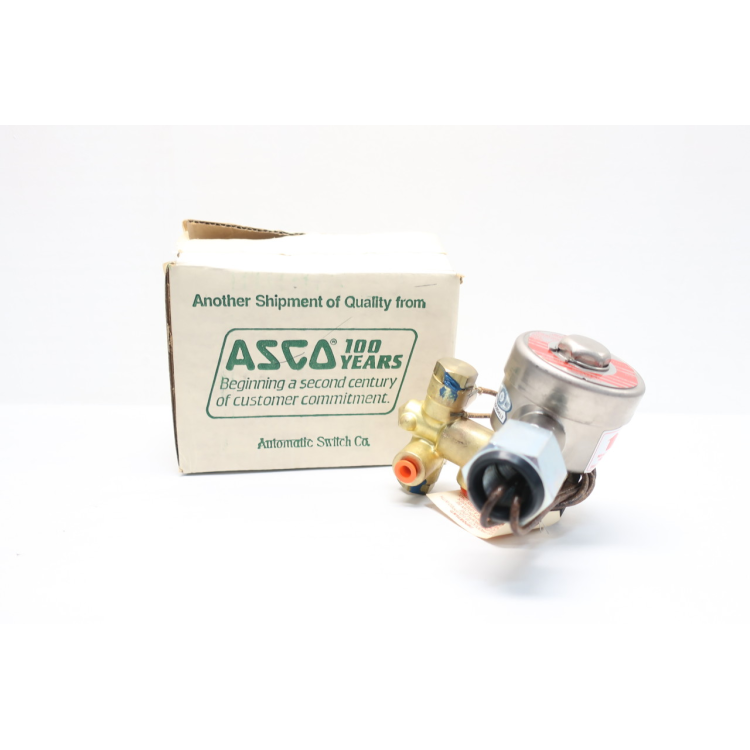 Asco 2068321U Red-hat Solenoid Valve 120v-ac 1/4in Npt