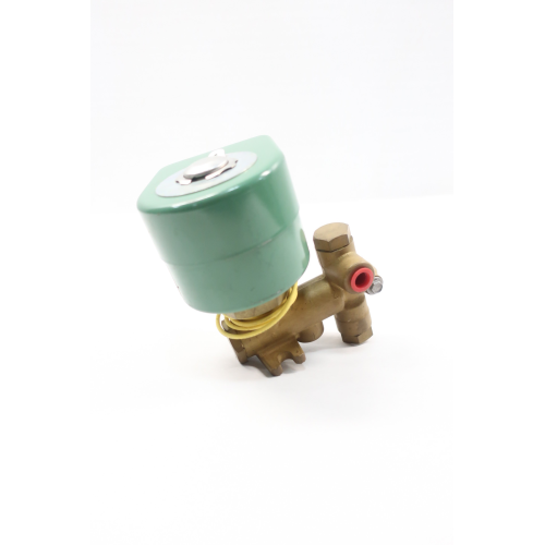Asco 2063812U Red-hat Solenoid Valve 125v-dc 1/4in Npt
