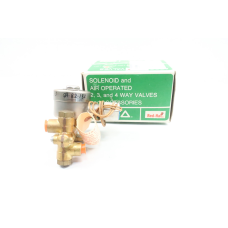 Asco 2068325U Red-hat 120v-ac 3/8in Npt Solenoid Valve