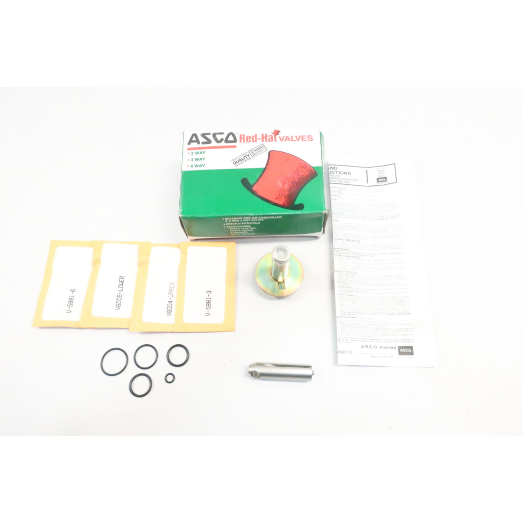 Asco 306688-U Solenoid Valve Rebuild Kit