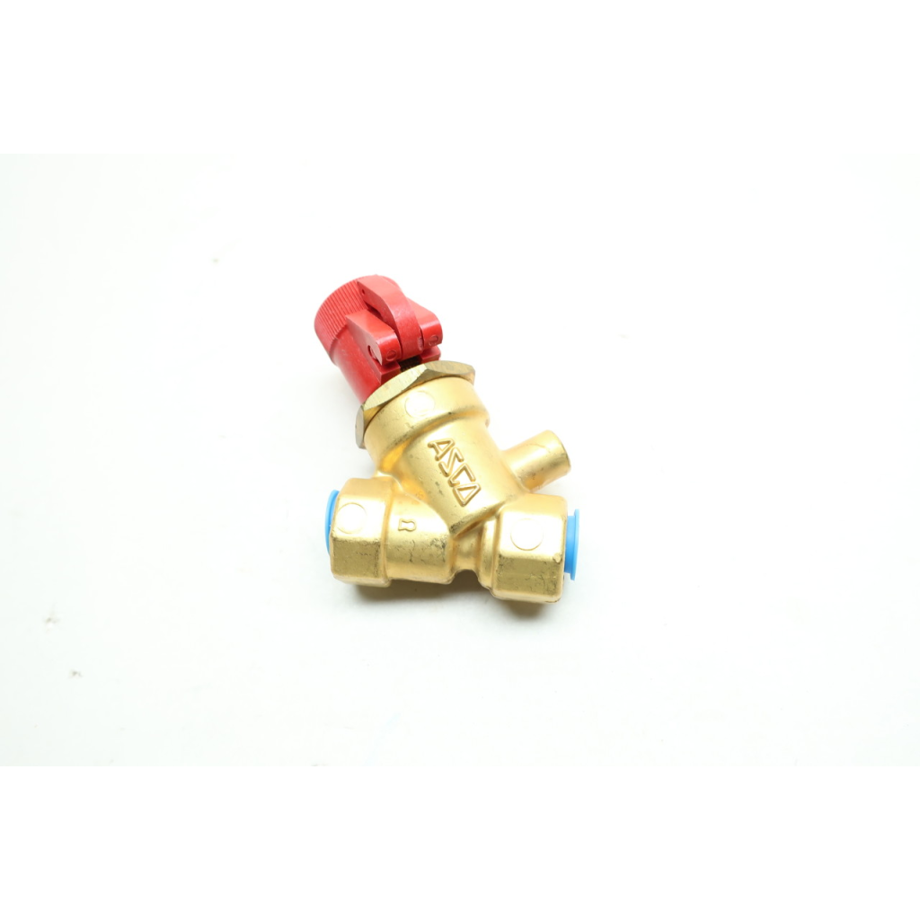 Asco V022A1 Red-hat Flow Control Valve 1/4in Npt