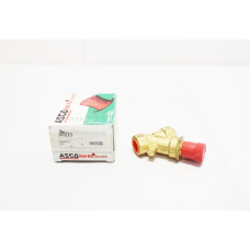 Asco V0223 Manual Brass 1/2in Npt Flow Control Valve