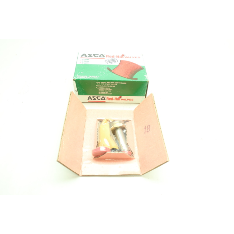 Asco 302698-V Red-hat Rebuild Kit