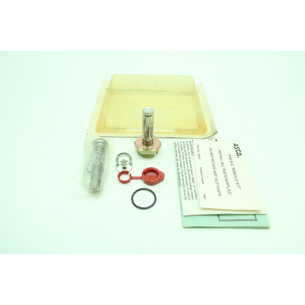 Asco 096875 Valve Rebuild Kit