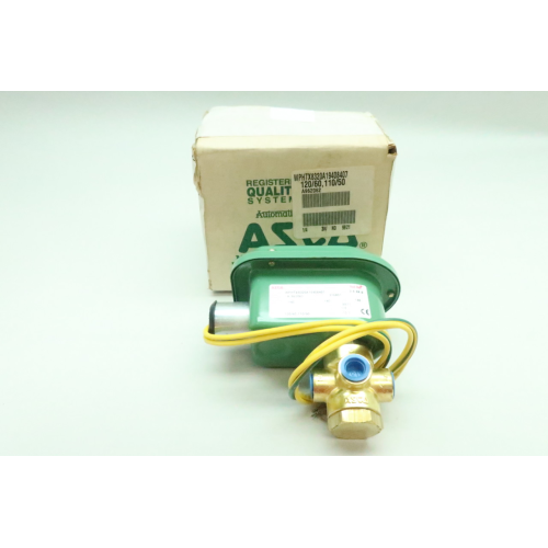 Asco WPHTX8320A19408407 Solenoid Valve 120v-ac 1/4in Npt