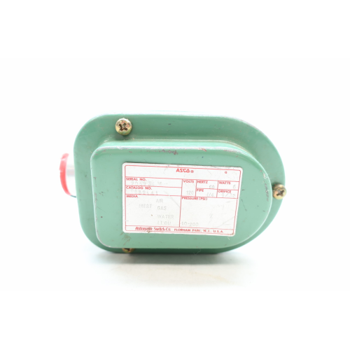 Asco WP8321A1 Solenoid Valve 120v-ac 1/4in Npt