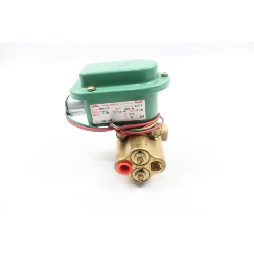 Asco WP8342C001M Red-hat Solenoid Valve 120v-ac 1/4in Npt