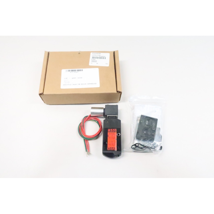 Asco WT8551A001MS Solenoid Valve 120v-ac 1/4in Npt