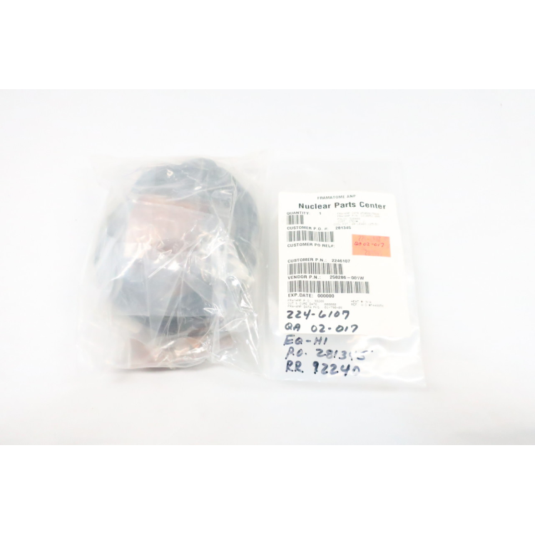 Asco 258286-001W Solenoid Valve Coil Kit 125v 20ft Leads