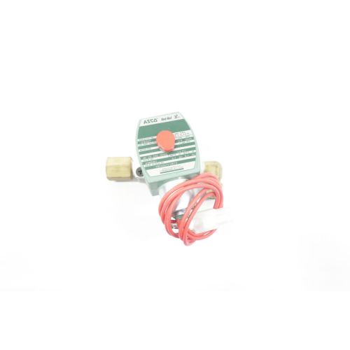 Asco X8040G7V13873 Red-hat Ii Solenoid Valve 24v-ac 1/4in Npt