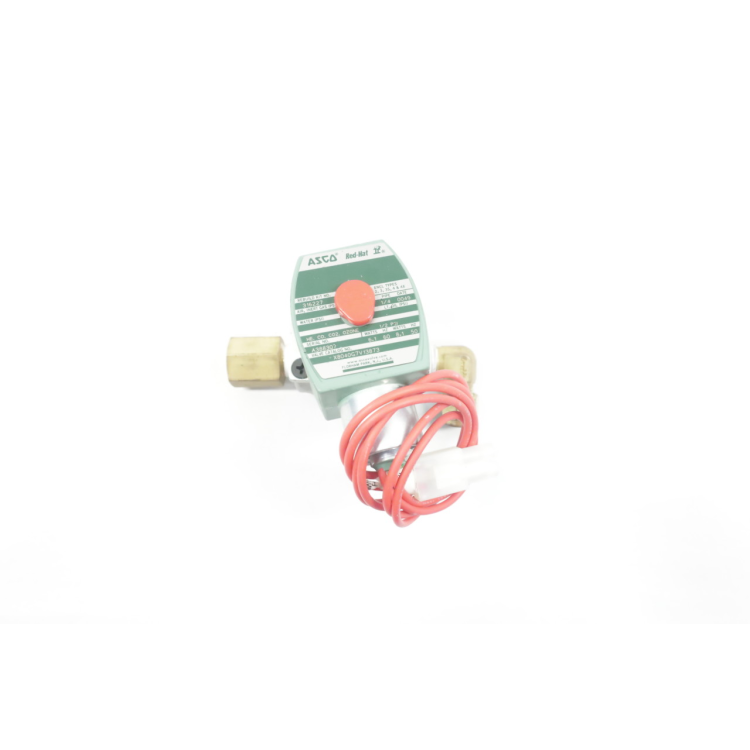 Asco X8040G7V13873 Red-hat Ii Solenoid Valve 24v-ac 1/4in Npt