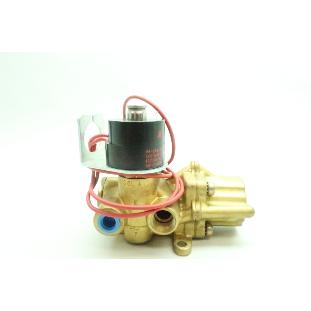 Asco 120v-ac Solenoid Valve 1/4in Npt