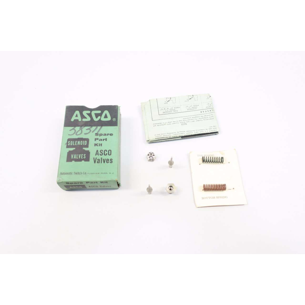 Asco 83-694 8300-wp8300 Solenoid Valve Spare Parts Repair Kit