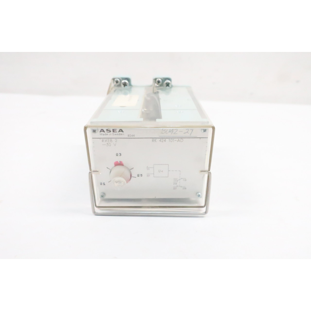 Asea RK 424 101-AD RXEB 2 21-25v-dc Relay
