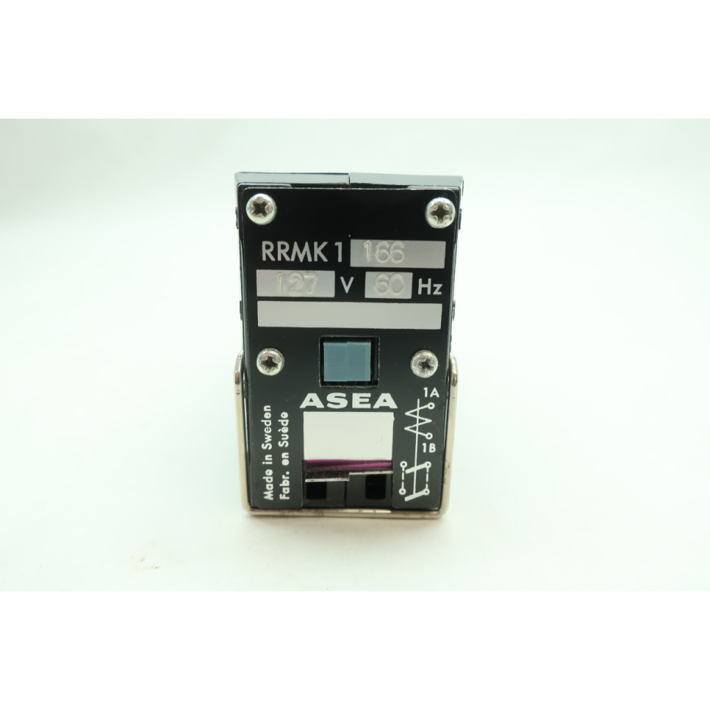 Asea RRMK1166 Plug-in Relay 127v-ac