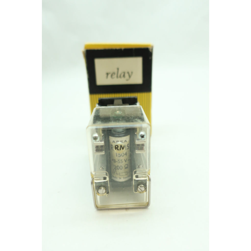 Asea RRMS 1504 48-55v-dc Plug-in Relay