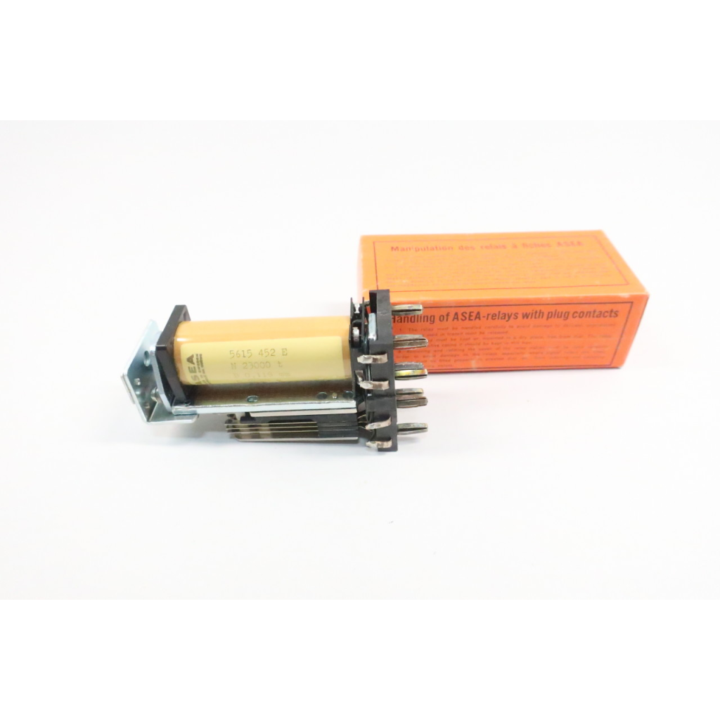 Asea RRM 17-6004 RK 113 0365 Relay 44-55v