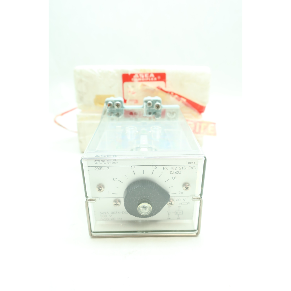 Asea RXEL 2 RK412 215-DG Combiflex Relay Module 500v-ac