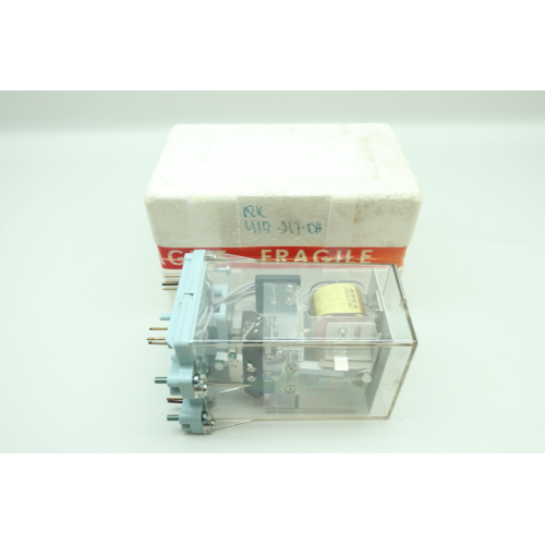Asea RXEL 2 RK 412 217-DH Relay Module 400v-ac